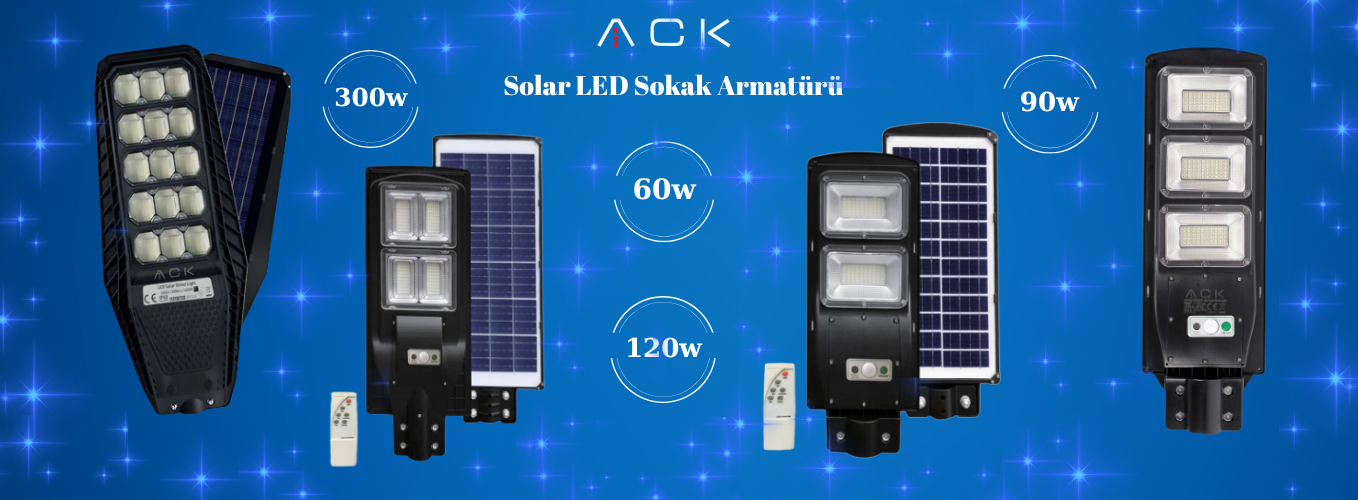 Led Armatür ve Ray